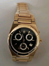 Herren Armbanduhr "Jaques Richal"CHRONOGRAPH 18kp Gelbgold 