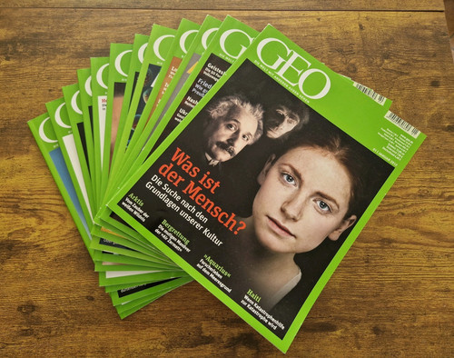 Geo zeitschriften konvolut - geo,