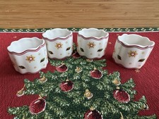 Villeroy & Boch Toys Delight Serviettenringe 4 St. 