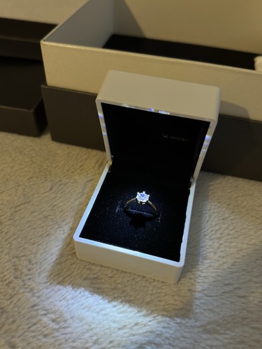 Glamira solitär ring - glamira, 585