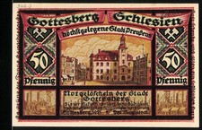 Notgeld Gottesberg, 1921, 50