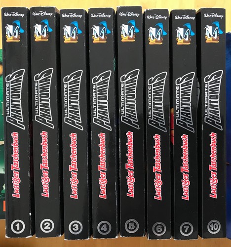 Ltb ultimate phantomias - ultimate, 1-7