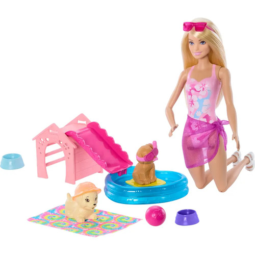 Barbie puppy pool - barbie,