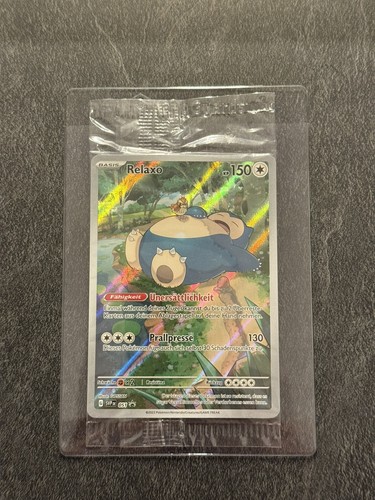 Pokemon 151 relaxo 051 black - 151,