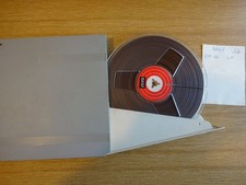 BASF Tonbandspule 18 cm mit BASF DP 26  Band und BASF Archivbox  56