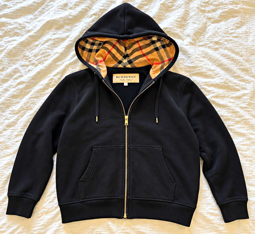 Burberry herren zip hoodie - burberry, zip-hoodie