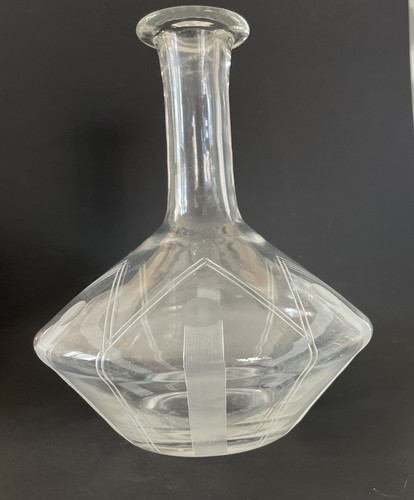 Glas karaffe geschliffen - glas-karaffe,,