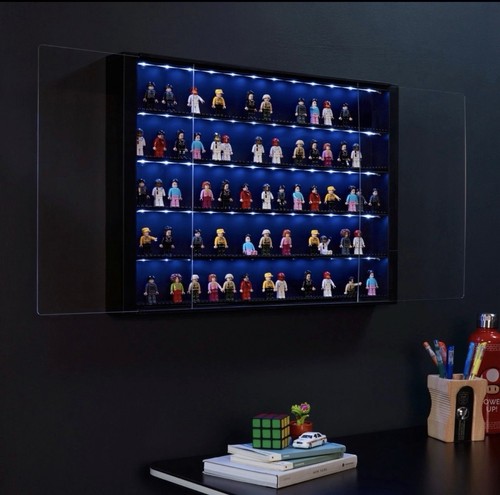 Vitrine für lego minifiguren - für,