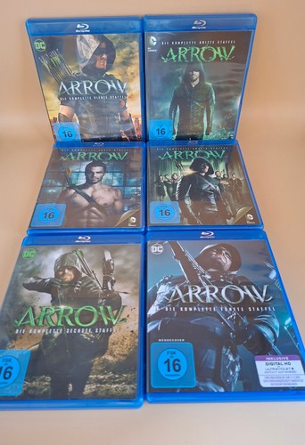 Arrow die kompletten - arrow,