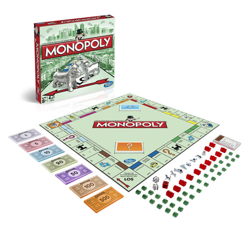 Hasbro monopoly classic - hasbro,