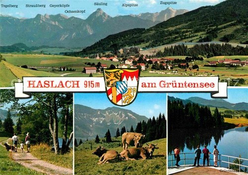 Haslach haldenwang zugspitze - haslach,