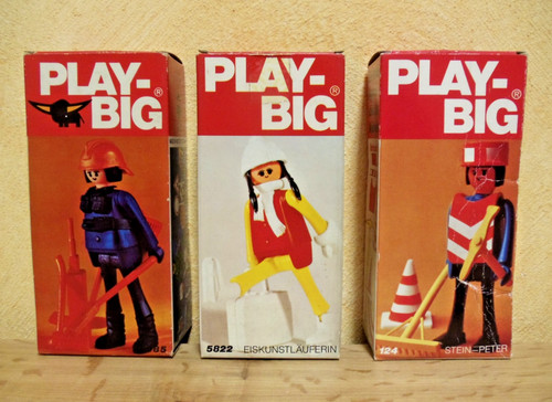 Play big figuren konvolut 3 - play,