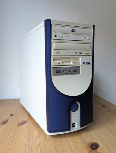 Gaming als sleeper - gaming-pc, im