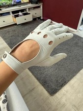 Weiße Lederhandschuhe Damen