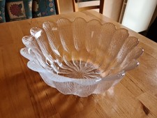 Holmegaard kristall glasschale - holmegaard,