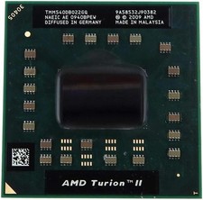 AMD Turion II Dual-Core Mobile