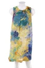 H&M Kleid Damenkleid M Gelb