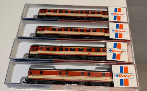 Roco spur öbb baureihe 4 - spur, d