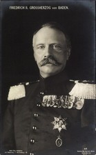 Ak Großherzog Friedrich II