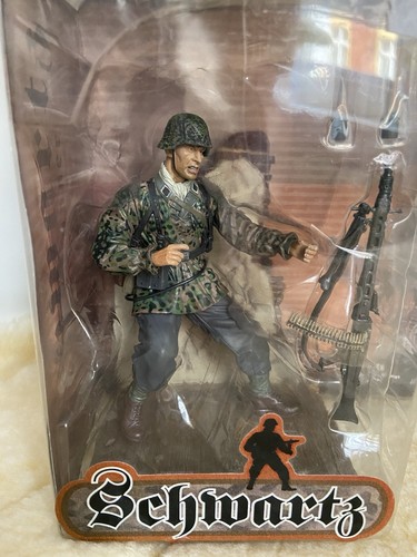 Figur wwii soldat bemalt 12 - soldat,