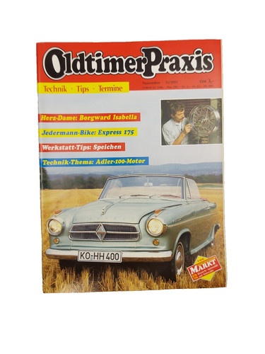 Oldtimer praxis von - 1991,