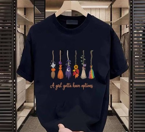 Hexenbesen shirt witches - shirt,