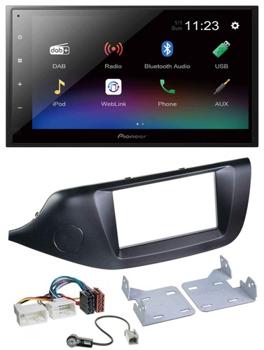 Pioneer usb bluetooth dab - pioneer,