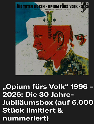 Die toten hosen opium - hosen:, fürs
