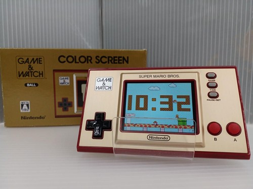 Nintendo game watch - nintendo, hxa-001