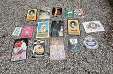 Konvolut 15 Blechschilder