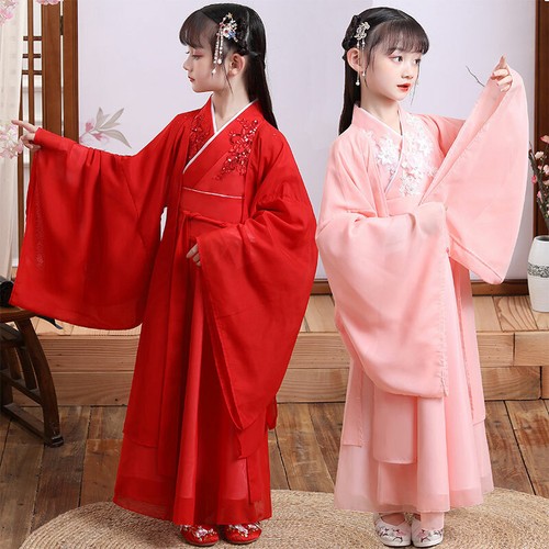 Kinder mädchen hanfu sakura - kinder,
