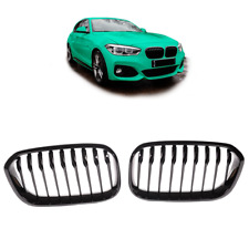 KÜHLERGRILL SET Schwarz Glanz