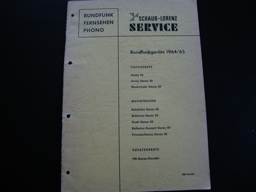 Original service manual - service,