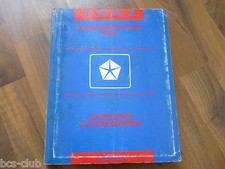 #J030 CHRYSLER JEEP ALLE 1993 KAROSSERIE SYSTEME AG / AJ Diag WERKSTATT HANDBUCH