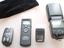 Hähnel HL C  Captur Timer Kit - Kabelloser Fernauslöser für Panasonic , Händler.