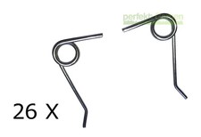 26X starke Feder 13X R + 13X L