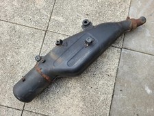 Suzuki DR 650 Auspuff