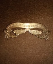 Bandeau Husaren-Regiment Hannoversches Nr. 15 Sehr Selten!