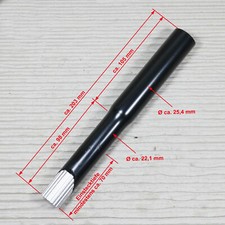 Vorbauverlängerung 22,2 mm 1"