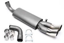 Sportauspuff 2x76 dtm - sportauspuff,