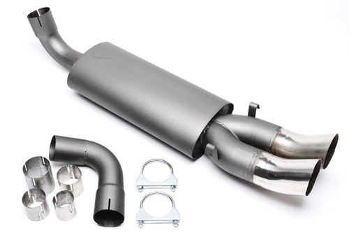 Sportauspuff 2x76 dtm - sportauspuff,