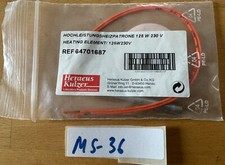 Heraeus Kulzer Hochleistungsheizpatrone für Palamat REF 64701687 NEU und OVP