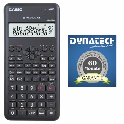 Taschenrechner casio ms - casio, fx-82