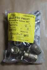 10 Stk. Wandwinkel 52 mm 90°