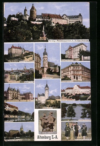 Altenburg thür - ak,