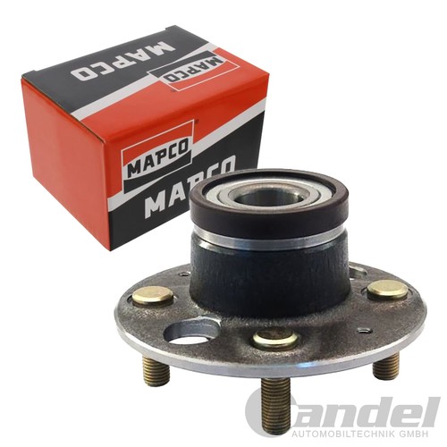 Mapco radlagersatz hinterachse - radlagersatz,