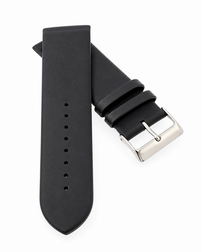 Feines leder uhrenarmband - feines, leder-uhrenarmband