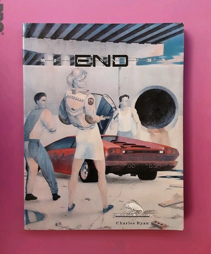 Millennium end core - millennium's, book