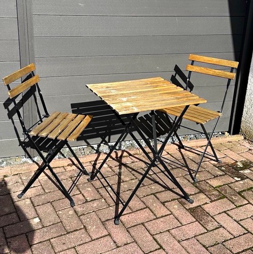 Teiliges ikea bistro set - 3-teiliges,