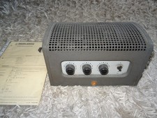 Philips Röhrenverstärker, Alter Röhrenverstärker, 50er Jahre Röhrenverstärker,